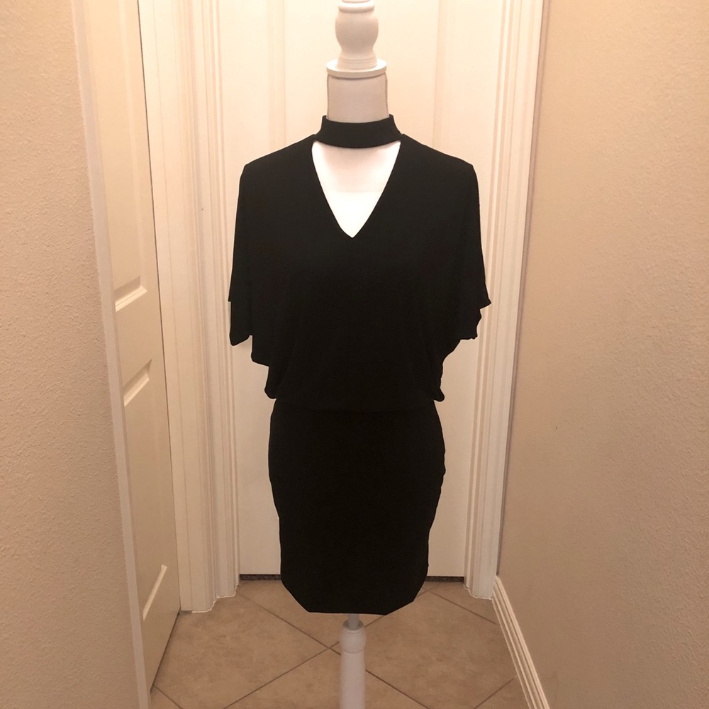 EUC WHBM Anytime Little Black Dress XXS
